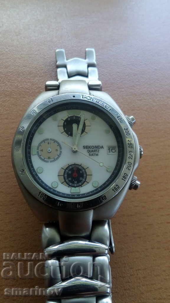 men's watch SEKONDA 5ATM DISCOUNT with price 55.00 BGN | € 28.12