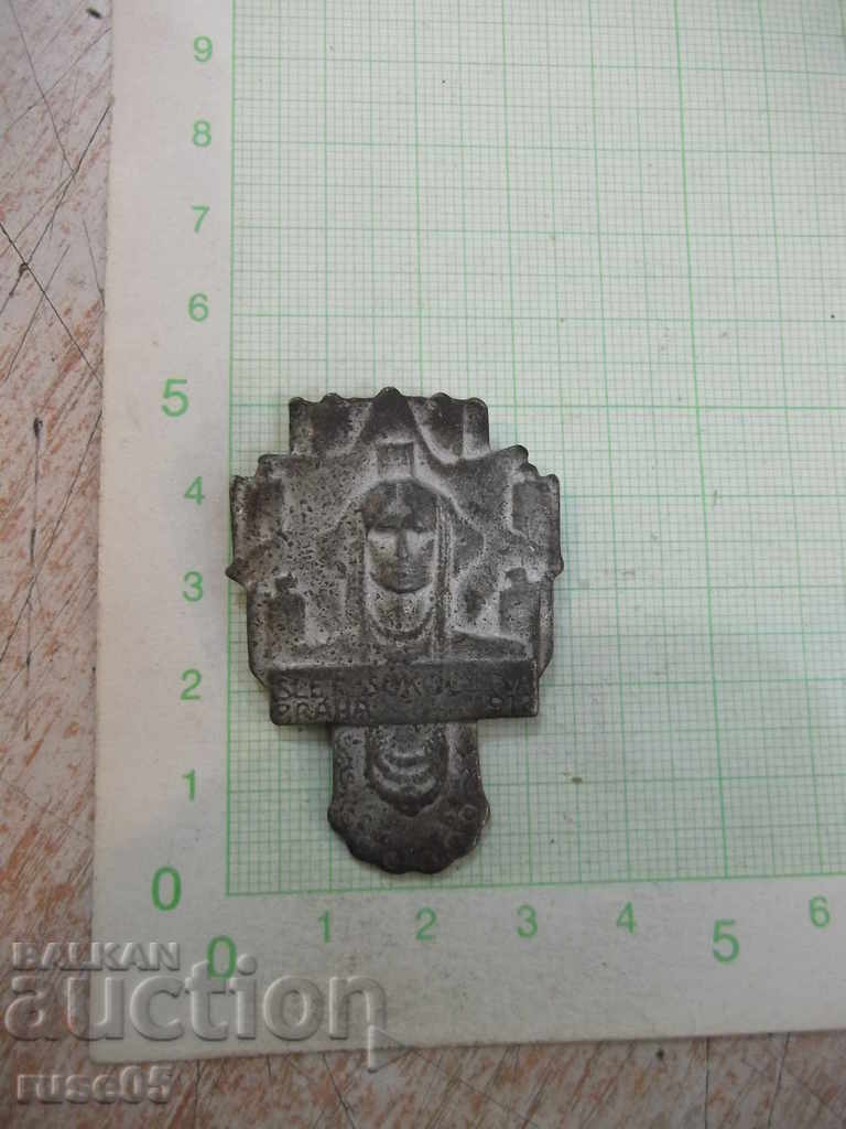 Badge "Slet Sokolstva Praha 1912" Czechoslovak