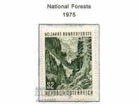 1975. Austria. 50 de ani de la serviciul forestier austriac.
