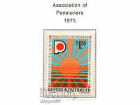 1975. Austria. Association of Austrian Pensioners.