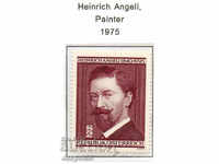 1975. Αυστρία. Heinrich Angeli, πορτραίτο καλλιτέχνη.