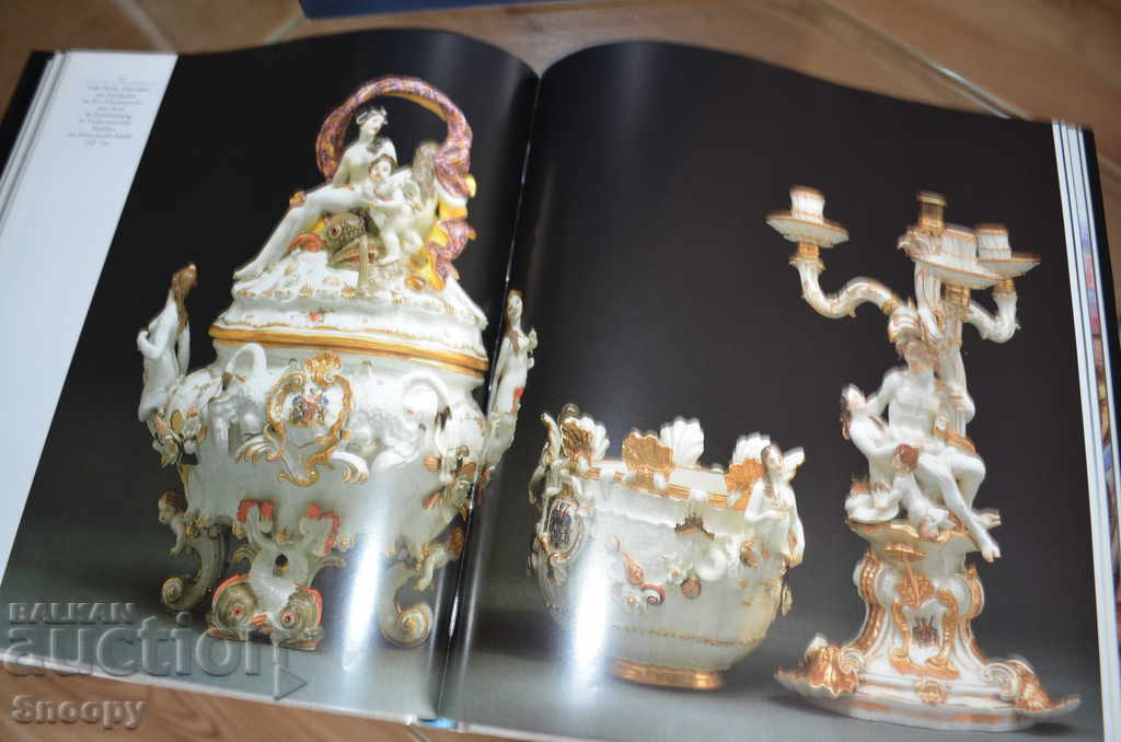 Alt-Meissen Porcelain in Dresden LUXURY EDITION - 5