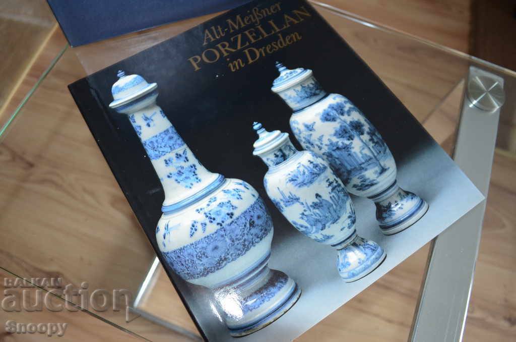 Alt-Meissen Porcelain in Dresden LUXURY EDITION