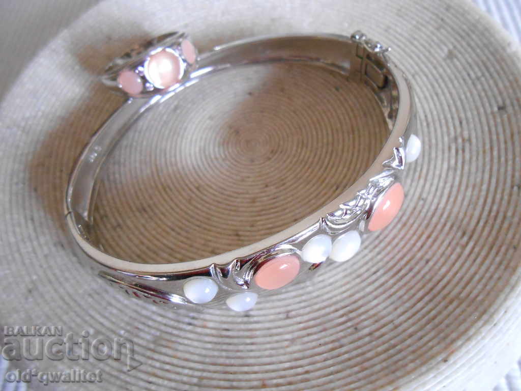 Delivery of COMPLEX: GRAY and RING, Lunar stone in Srebro 925