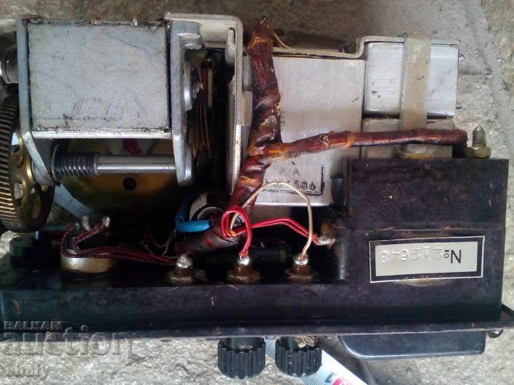 Delivery of Military telephone. Delivery of Military telephone.