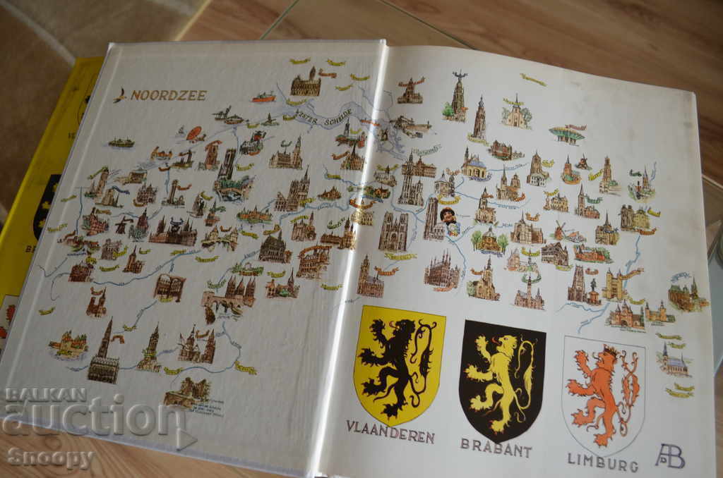 Auction Vlaandern - Flanders - LUXURY EDITION Auction Vlaandern - Flanders - LUXURY EDITION