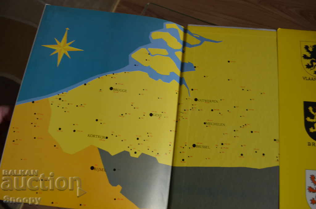 Vlaandern - Flandra - EDIȚIE DE LUX - 7 Vlaandern - Flandra - EDIȚIE DE LUX - 7