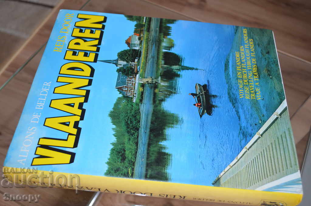Vlaandern - Flanders - LUXURY EDITION
