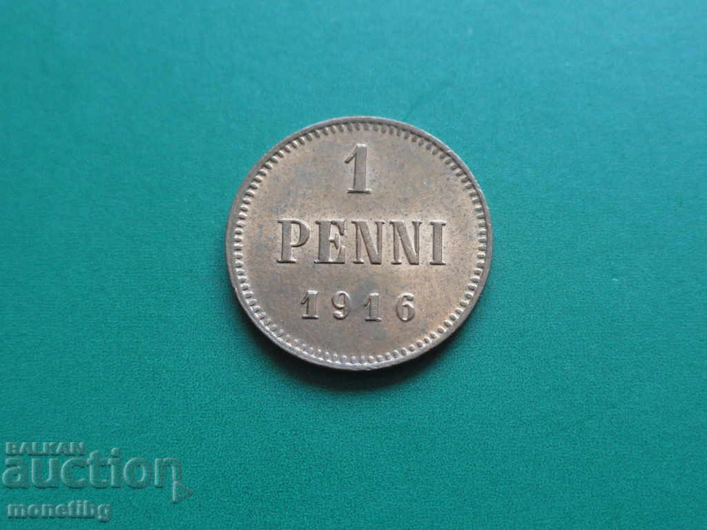 Auction Russia (for Finland) 1916 - 1 penny Auction Russia (for Finland) 1916 - 1 penny