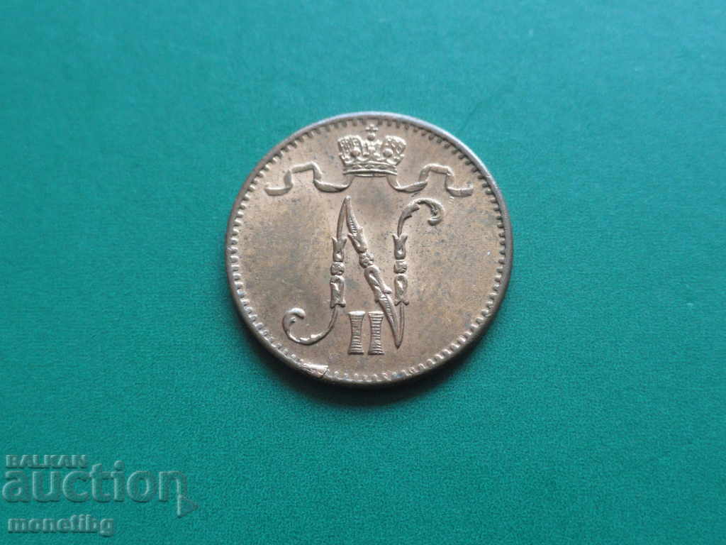 Delivery of Russia (for Finland) 1916 - 1 penny Delivery of Russia (for Finland) 1916 - 1 penny