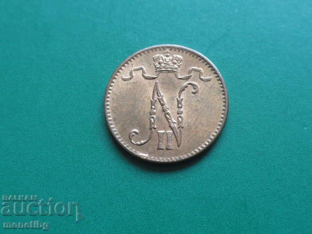 Russia (for Finland) 1916 - 1 penny - 6 Russia (for Finland) 1916 - 1 penny - 6