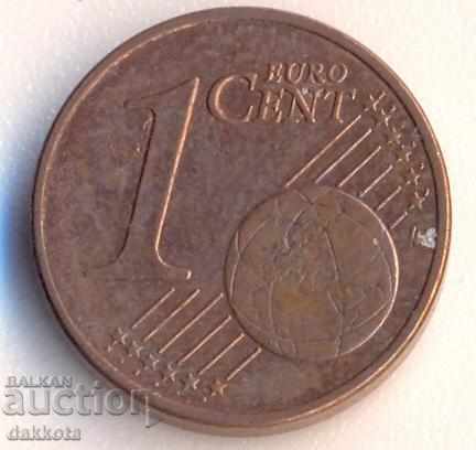 Austria euro cent 2014 with price 0.20 BGN | € 0.10