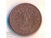 Austria euro cent 2014