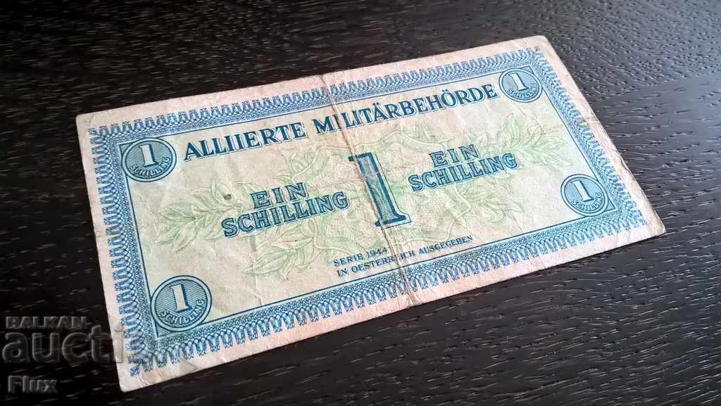 Банкнота - Австрия - 1 шилинг | 1944г.