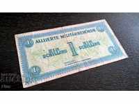 Bancnotă - Austria - 1 shilling 1944.