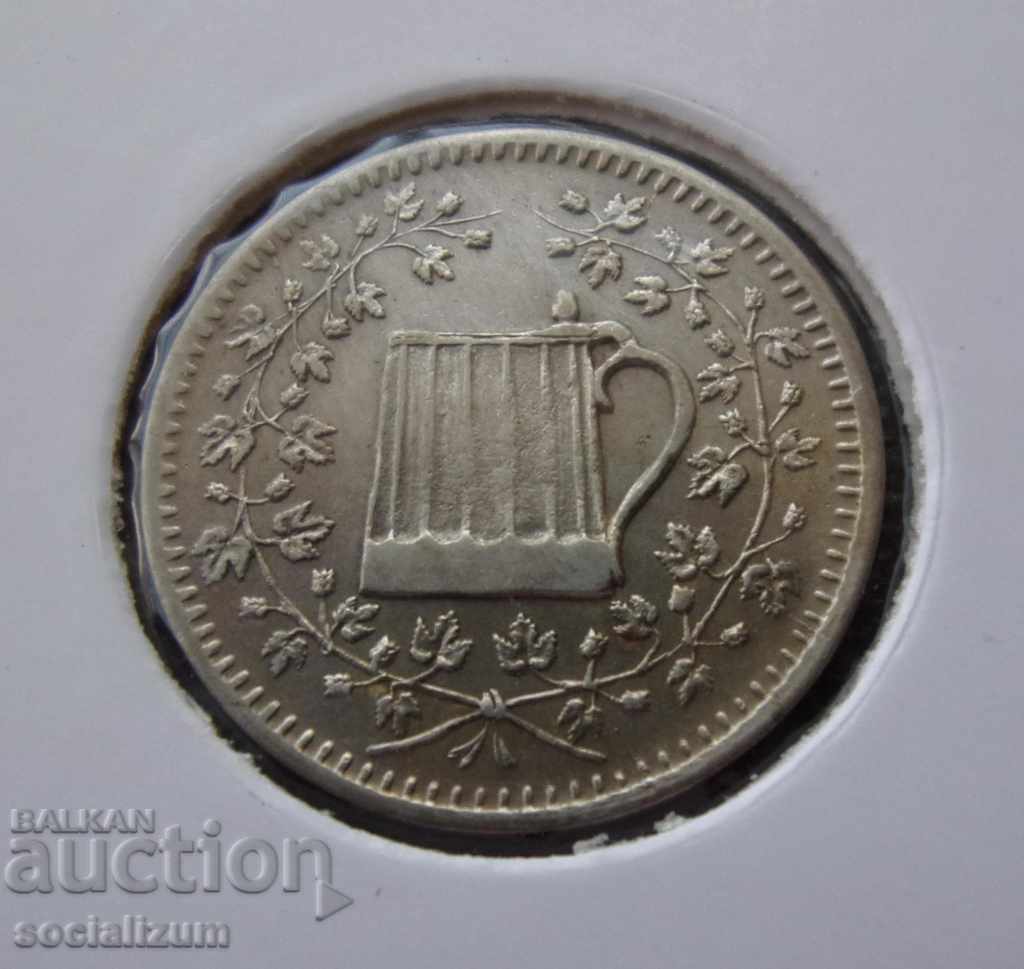 Livrarea Germania Tote Argint 1850 - 1900 Rare