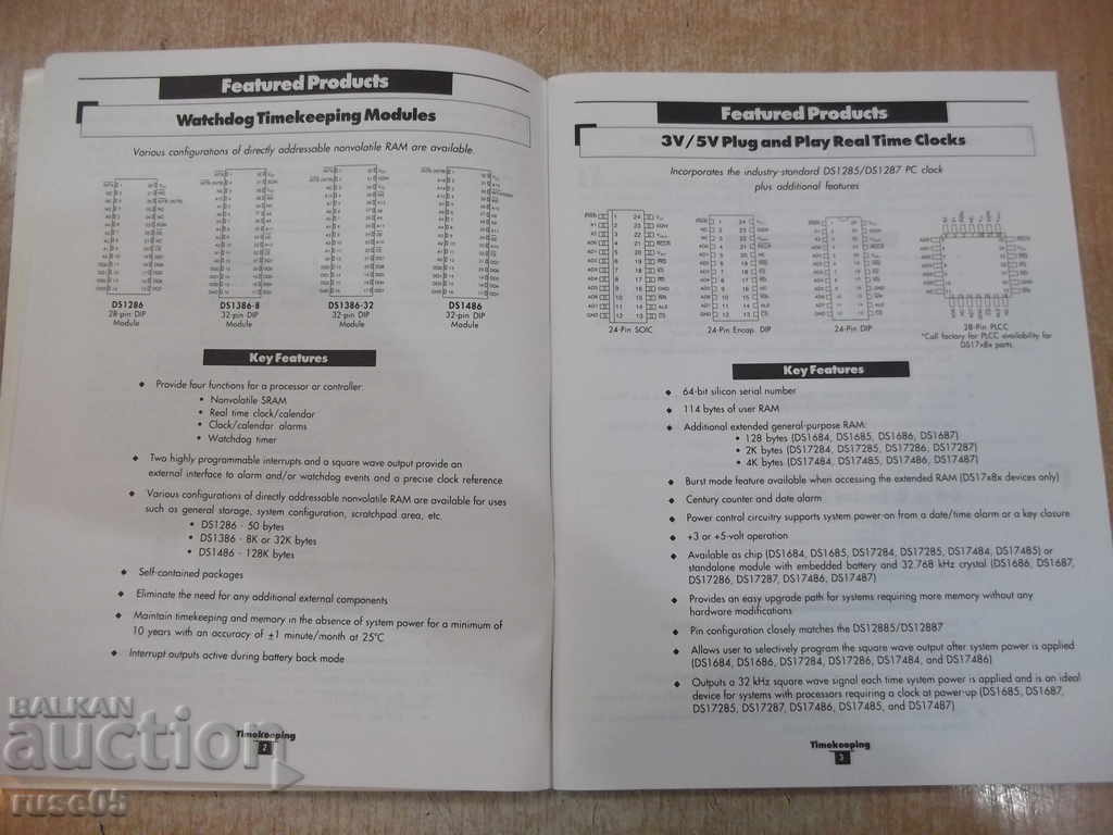 Delivery of "SHORT FORM CATALOG - DALLAS" - 68 pages