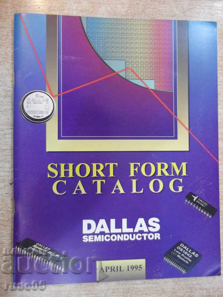 "SHORT FORM CATALOG - DALLAS" - 68 pages