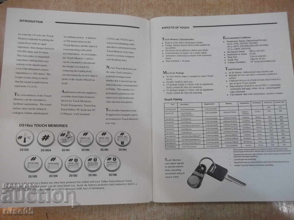 Auction Book "50 - WAYS TO TOUCH MEMORY" - 92 pp. Auction Book "50 - WAYS TO TOUCH MEMORY" - 92 pp.