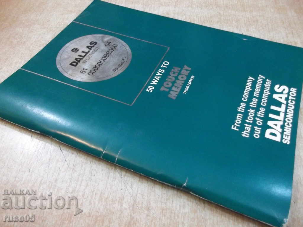 Book "50 - WAYS TO TOUCH MEMORY" - 92 pp. - 7 Book "50 - WAYS TO TOUCH MEMORY" - 92 pp. - 7