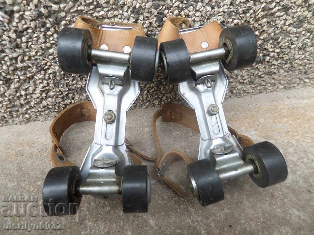 Roller skates from the toy, toy, sports attribute USSR with price 55.00 BGN | € 28.12