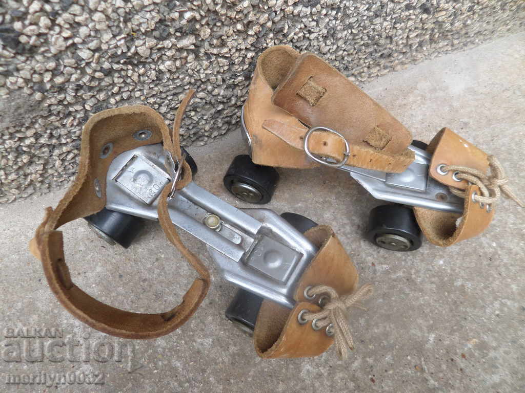 Roller skates from the toy, toy, sports attribute USSR - 6