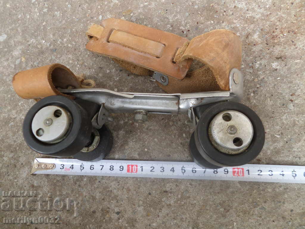 Roller skates from the toy, toy, sports attribute USSR - 7