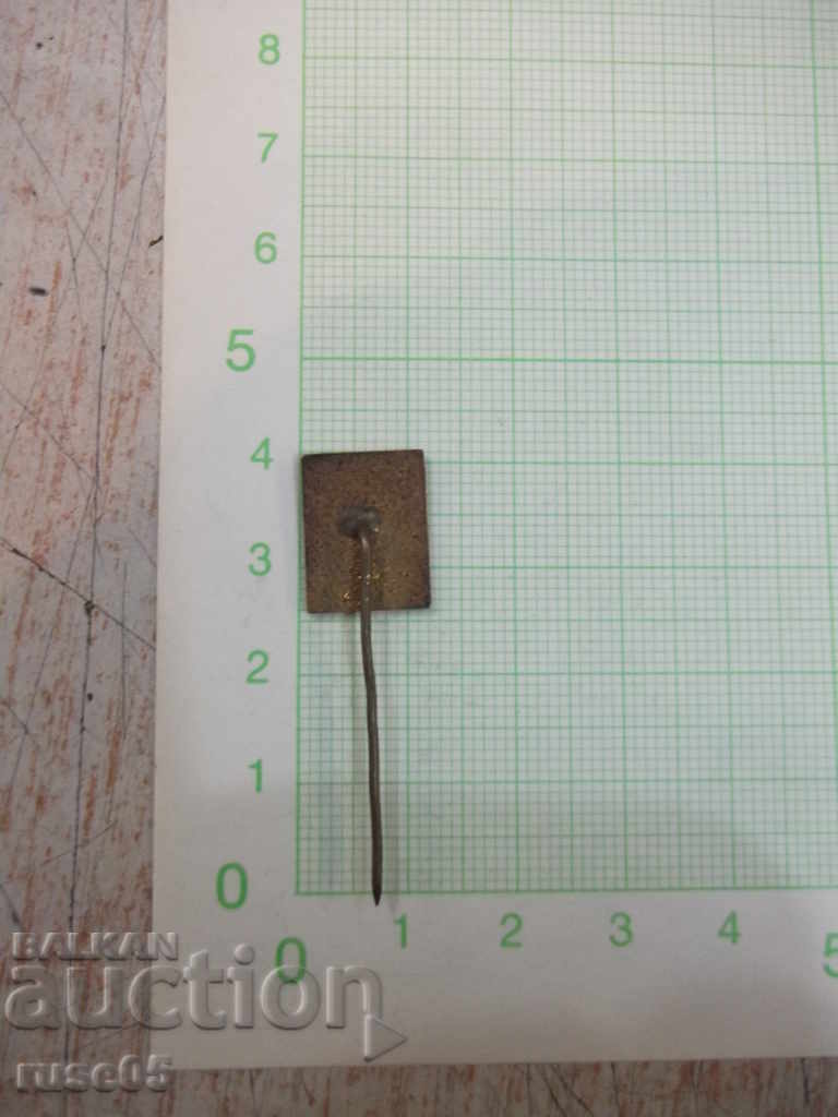 Badge "Elprom" with price 5.00 BGN | € 2.56 Badge "Elprom" with price 5.00 BGN | € 2.56