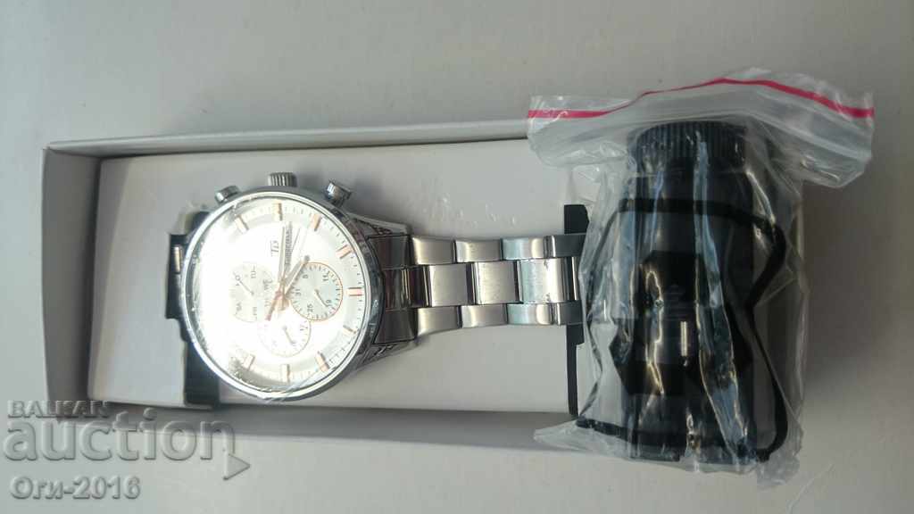 Часовник Time Piece с цена € 45.00 | 88.01 лв.