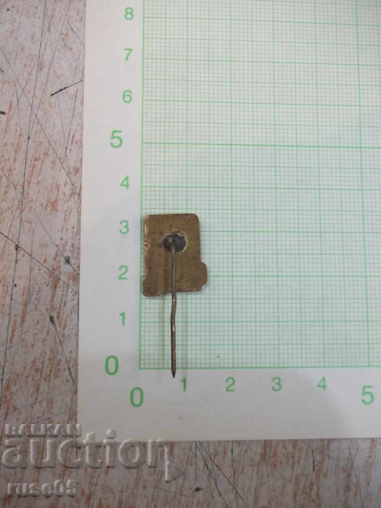 "Tourist - Bulgaria" badge - 1 with price 3.00 BGN | € 1.53 "Tourist - Bulgaria" badge - 1 with price 3.00 BGN | € 1.53