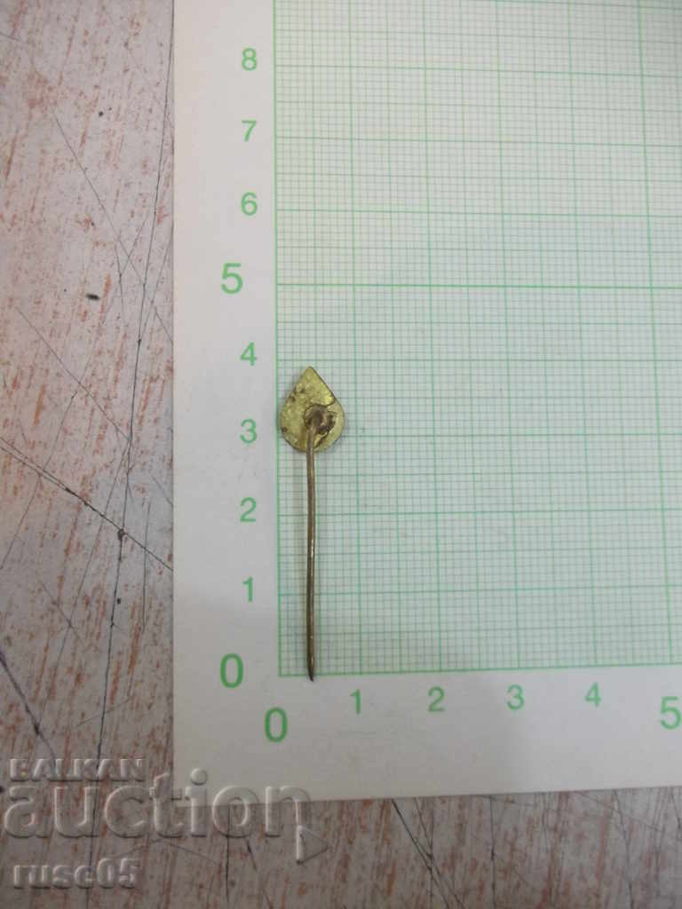 Badge "BRC - Blood Donor" - 2 with price 1.00 BGN | € 0.51 Badge "BRC - Blood Donor" - 2 with price 1.00 BGN | € 0.51