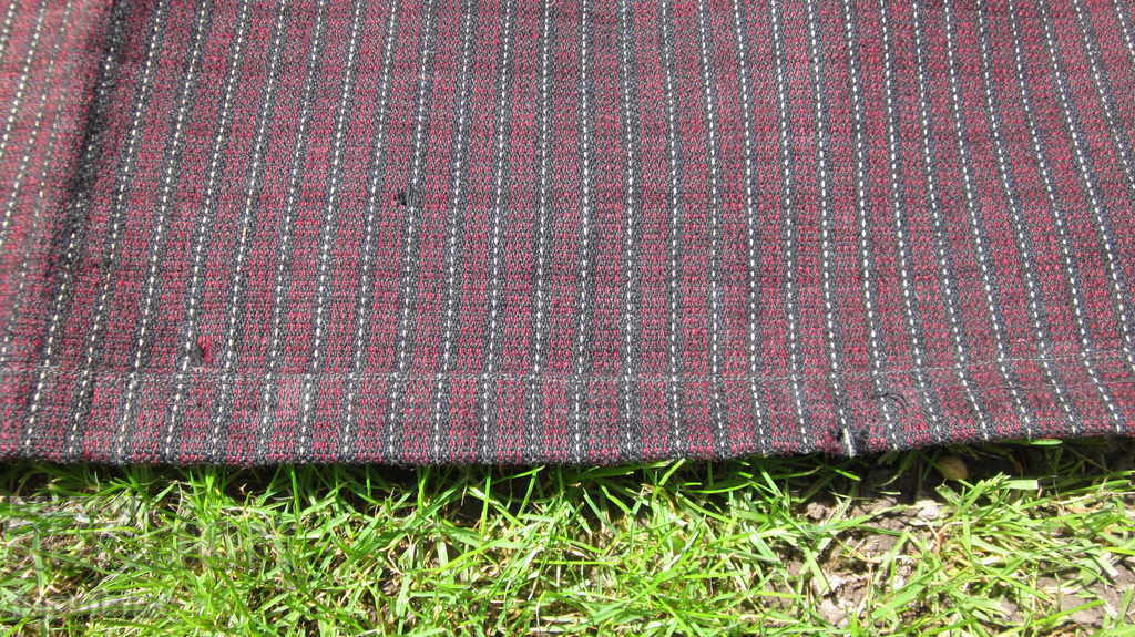 Delivery of original antique Bulgarian folk costume apron