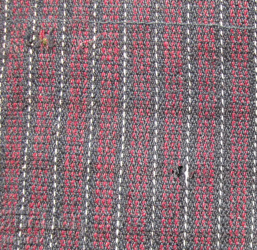 original antique Bulgarian folk costume apron - 5