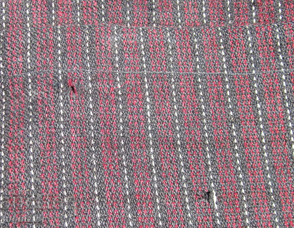 original antique Bulgarian folk costume apron - 6