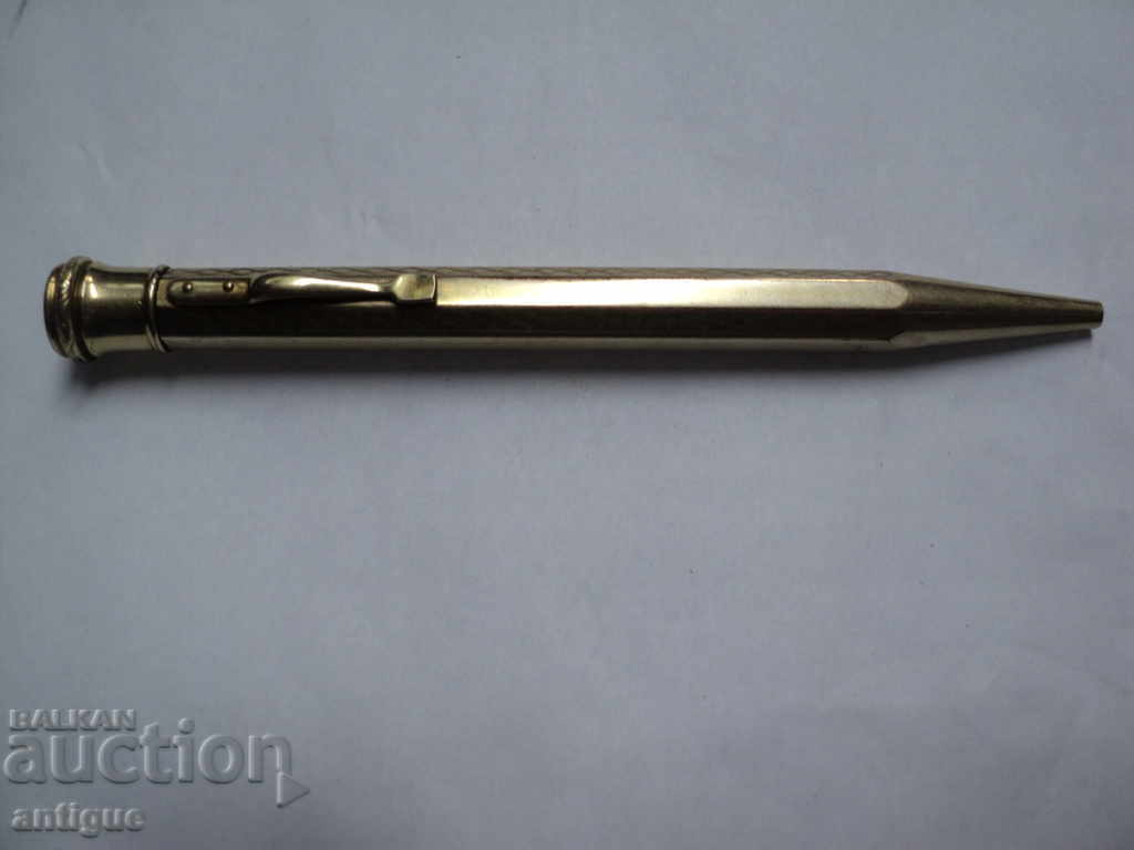 Old gilded pencil 19-20th century. with price 100.00 BGN | € 51.13 Old gilded pencil 19-20th century. with price 100.00 BGN | € 51.13