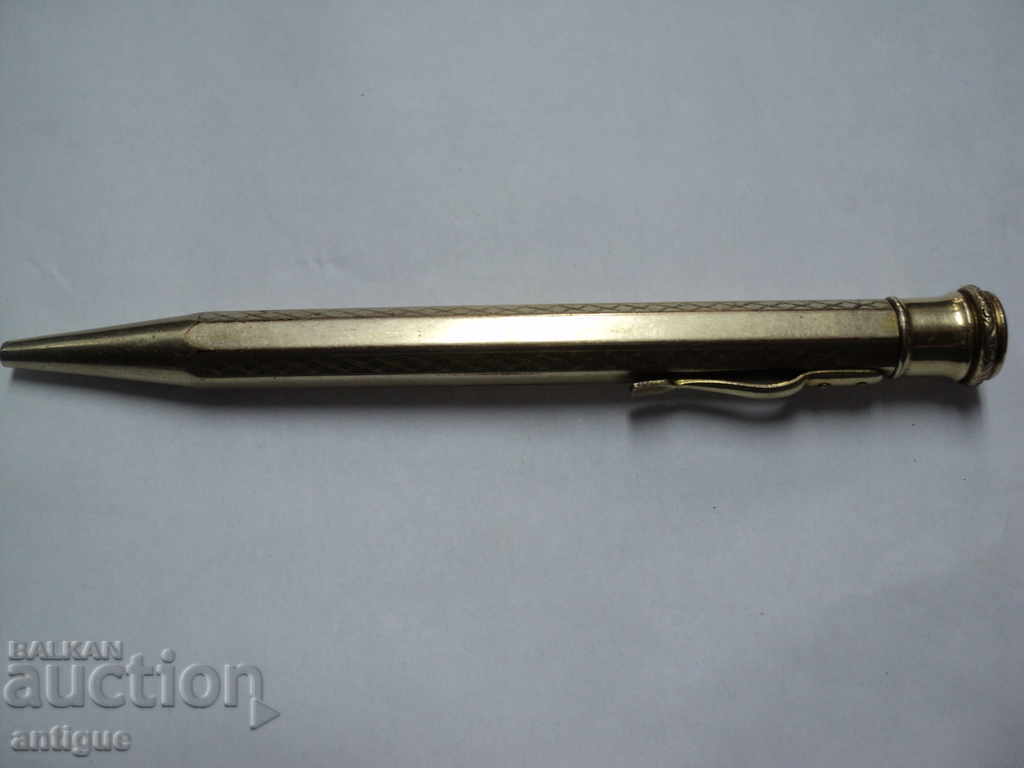 Delivery of Old gilded pencil 19-20th century. Delivery of Old gilded pencil 19-20th century.