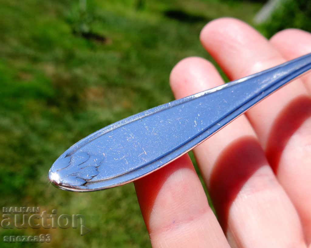 Antique WMF silver plated spoon. with price 9.00 BGN | € 4.60 Antique WMF silver plated spoon. with price 9.00 BGN | € 4.60