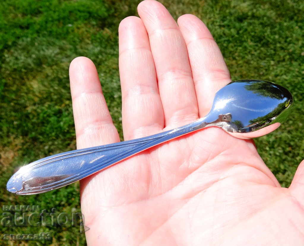 Auction Antique WMF silver plated spoon. Auction Antique WMF silver plated spoon.