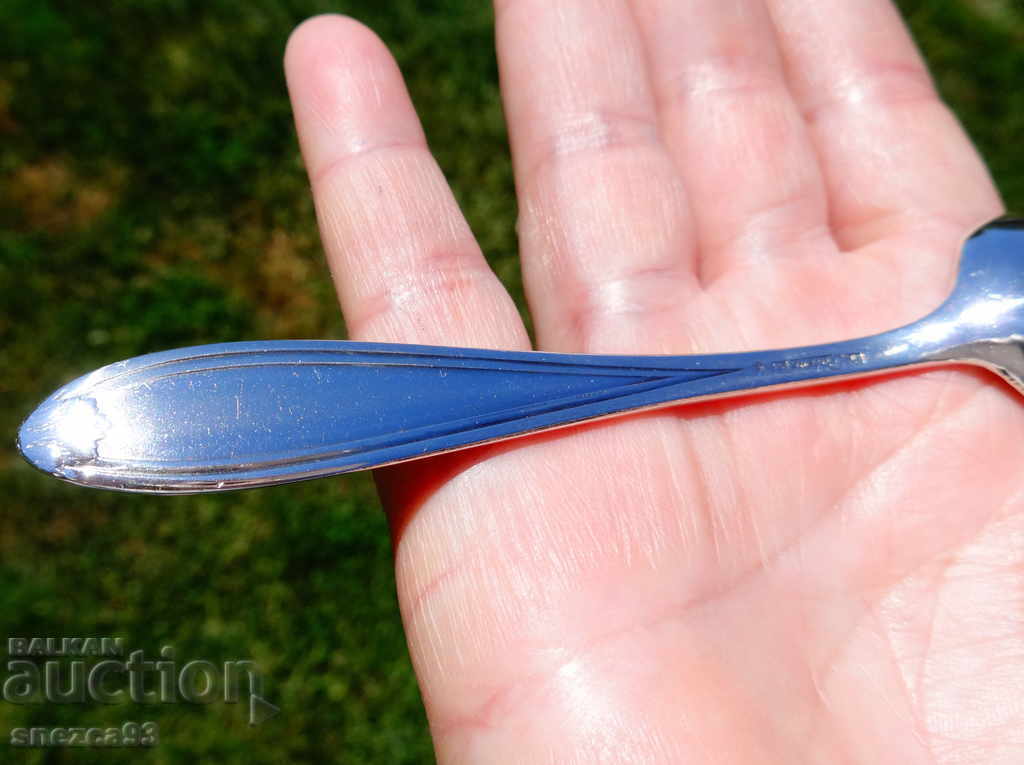 Delivery of Antique WMF silver plated spoon. Delivery of Antique WMF silver plated spoon.