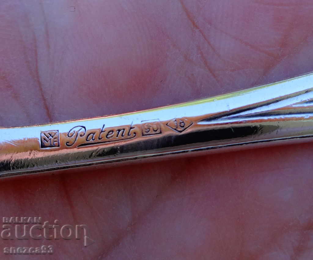 Antique WMF silver plated spoon. - 5 Antique WMF silver plated spoon. - 5