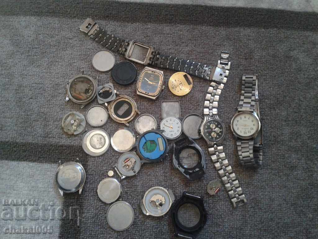 Remains of watches Remains of watches