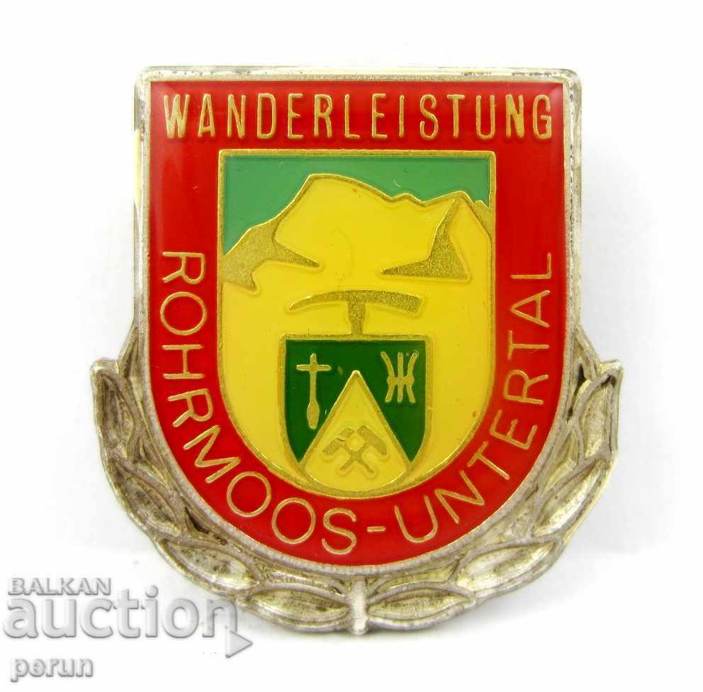 TOURISM-MOUNTAINEERING-ROHRMOOS UNTERTAL-AUSTRIA TOURISM-MOUNTAINEERING-ROHRMOOS UNTERTAL-AUSTRIA