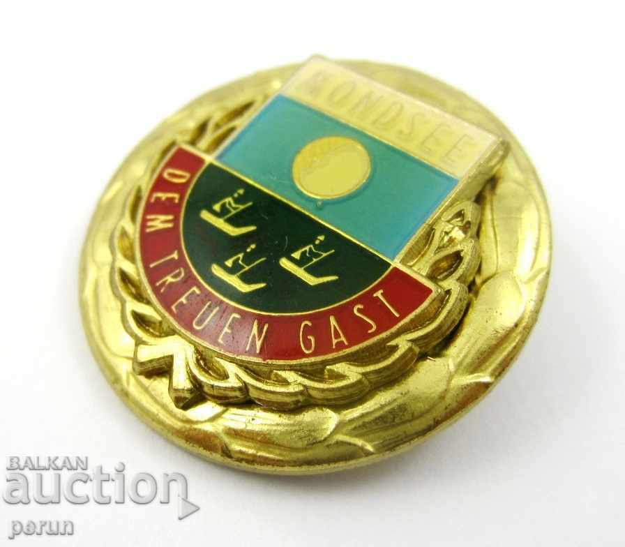 Auction  HERALDY-COAT-OF-COAT-MONDSEE-AUSTRIA-BADGE OF HONOR