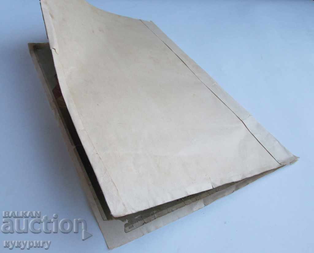 Ancient lithography 19c. Famous People from the World - 7 Ancient lithography 19c. Famous People from the World - 7