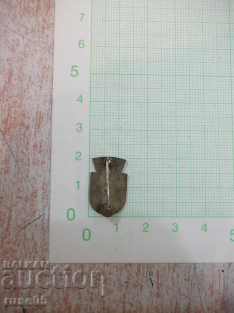 Badge - 8 with price 2.00 BGN | € 1.02 Badge - 8 with price 2.00 BGN | € 1.02