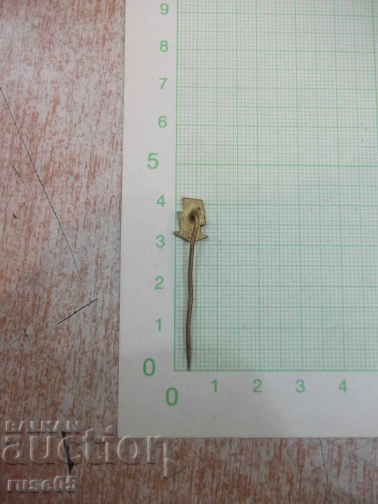 Insigna "CE" cu preț 1.00 BGN | € 0.51 Insigna "CE" cu preț 1.00 BGN | € 0.51