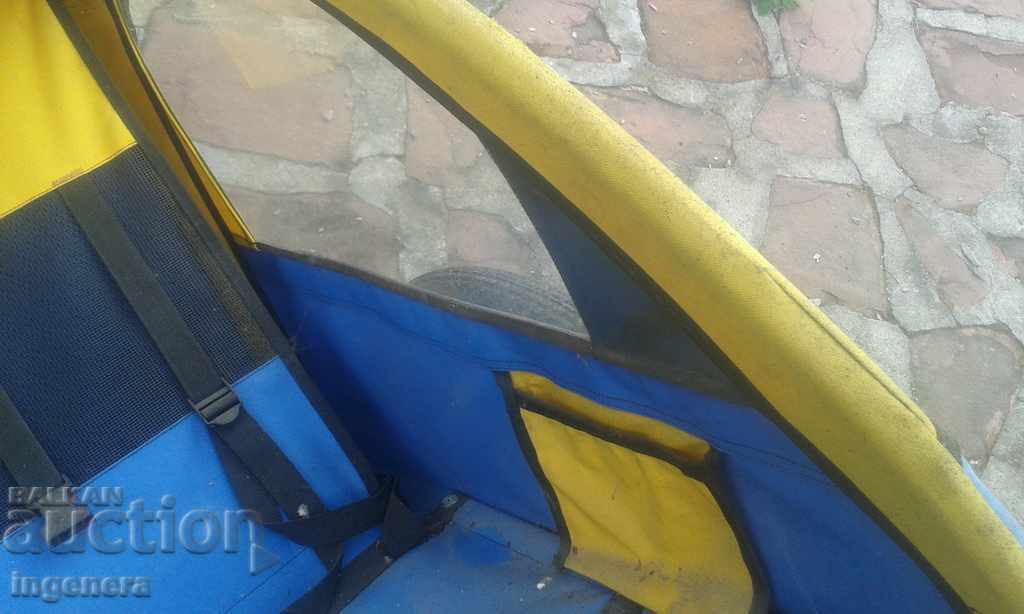 Delivery of Bicycle biker