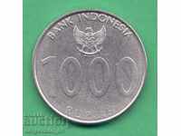 (¯`'•.¸   1000 рупии 2010  ИНДОНЕЗИЯ   ¸.•'´¯)