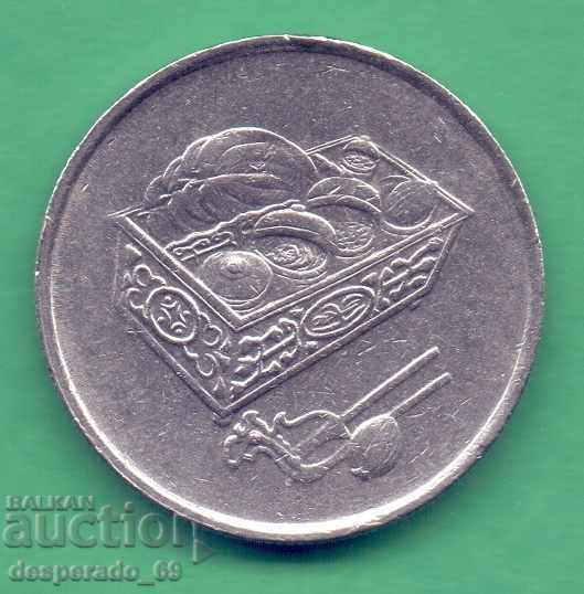 (20 Ιουνίου 2005 ΜΑΛΑΙΣΙΑ aUNC) ") με τιμή € 0.50 | 0.98 BGN (20 Ιουνίου 2005 ΜΑΛΑΙΣΙΑ aUNC) ") με τιμή € 0.50 | 0.98 BGN