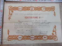 Certificate No. 2073